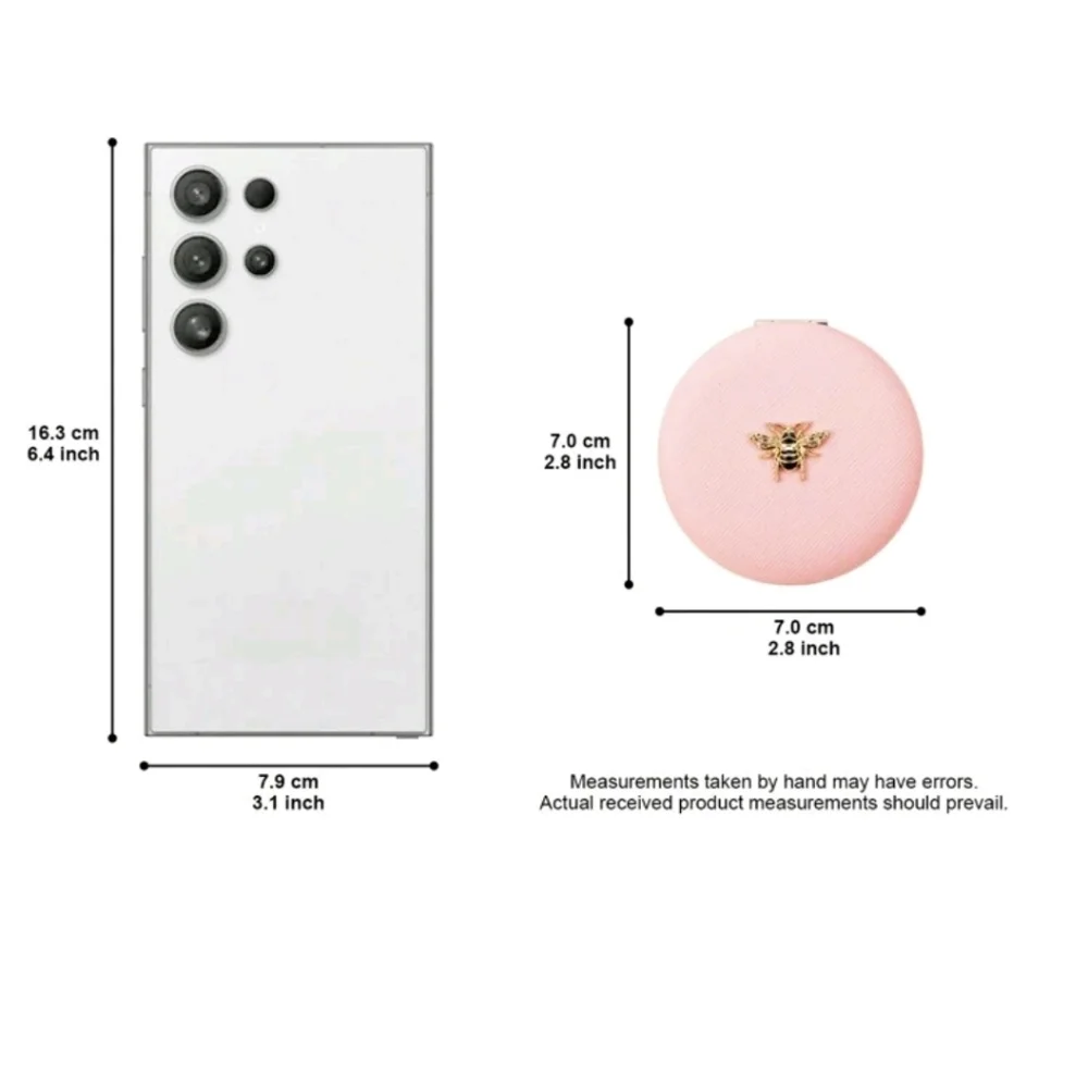 Beautiful Bee Compact Mirror NEW